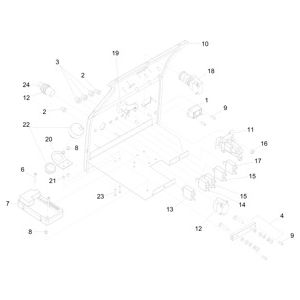 Пульт управления под | Аппарат для чистки ковров BRC 50/70 W Bp (1.008-651.0) Karcher