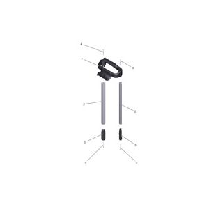 Pучка комплектный | Аппарат высокого давления HD 5/11 P *EU (1.520-190.0) Karcher