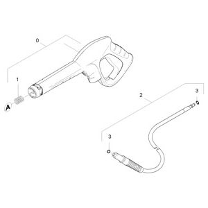 Pучной пистолет-распылитель | Аппарат высокого давления K 7 Premium (1.168-604.0) Karcher