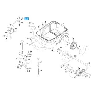 Рамка BD | Поломоечная машина BD 40/25 C Bp Pack (1.515-354.0) Karcher