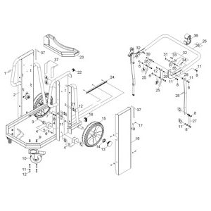Рамка | Компактный пылесос IVC 60/12-1 Tact Ec (1.576-102.0) Karcher