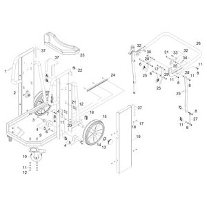 Рамка | Компактный пылесос IVC 60/24-2 Tact? M (1.576-105.0) Karcher
