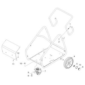 Рамка | Аппарат высокого давления HD 10/16-4 Cage Ex (1.353-760.0) Karcher