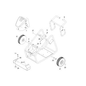 Рамка | Аппарат высокого давления без подогрева воды HD 16/15-4 Cage Plus (Специальный) (1.353-905.0) Karcher