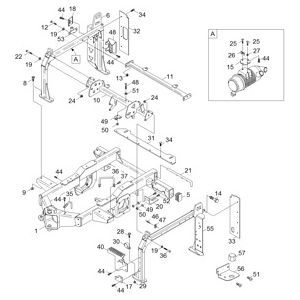 Рамка позади | Коммунальная машина MIC 26 C (1.442-212.2) Karcher