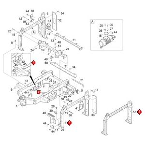 Рамка позади Version 2 | Коммунальная машина MIC 26 C (1.442-212.2) Karcher