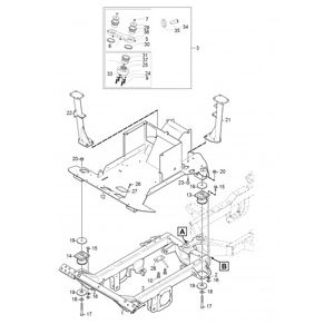 Рамка впереди | Коммунальная машина MIC 26 C (1.442-212.2) Karcher