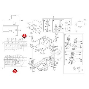 Рамка впереди Version 2 | Коммунальная машина MIC 26 C (1.442-212.2) Karcher