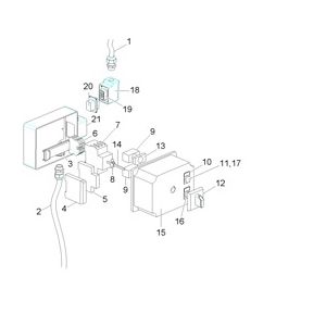 Распределительная коробка | Взрывобезопасный пылесос IV 60/30 M B1 (Z22) (1.573-551.0) Karcher