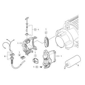 Распределительный щит | Мойка высокого давления K 7 (1.168-502.0) Karcher