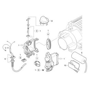 Распределительный щит | Мойка высокого давления K 7 Compact Home (1.447-004.0) Karcher
