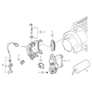 Распределительный щит | Аппарат высокого давления HD 5/13 C *EU (1.520-130.0) Karcher