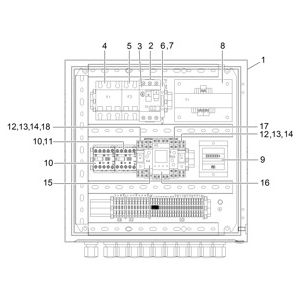 Распределительный шкаф | Аппарат для очистки деталей PC 60/130 T (1.626-704.0) Karcher