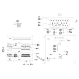 Распределительный шкаф ВД 5,5KW+1,5KW We (4.812-255.0) | Портальная установка для легковых автомобилей CB 5 (1.534-045.0) Karcher