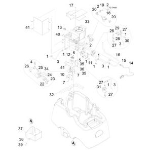 Распылитель | Аппарат для чистки ковров BRC 45/45 C (1.008-056.0) Karcher