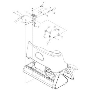 Распылитель клапаны | Аппарат для чистки ковров BRC 50/70 W Bp (1.008-651.0) Karcher