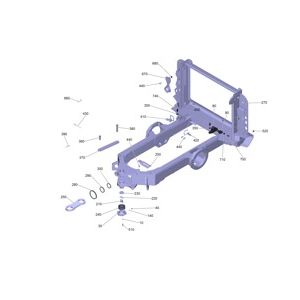 Равные части рамка конструкция 2 | Коммунальная подметальная машина MC 130 (1.442-230.2) Karcher