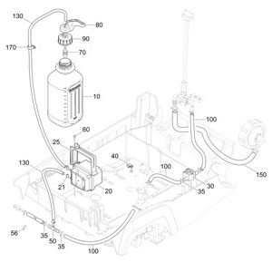 RM DOSE B 60 | Поломоечная машина с ручным управлением B 60 W Bp + D65 + Autofill + Squeegee (1.384-022.0) Karcher