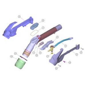 Ручка в сборе (4.130-000.0) | Моющий пылесос для ковров Puzzi 30/4 E (1.101-122.0) Karcher