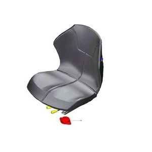 Седло COBO PS48 (6.394-729.0) | Подметальная машина с сиденьем для водителя KM 90/60 R Bp Adv (1.047-301.0) Karcher