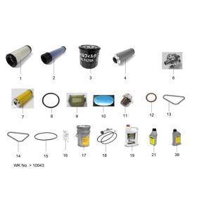 Service kit large MIC 26 / MC 50 (2.643-865.0) | Коммунальная машина MIC 26 C (1.442-212.2) Karcher