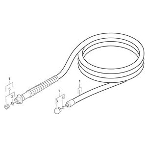 Шланг для чистки труб | Мойка высокого давления K3 Sport (1.676-006.0) Karcher