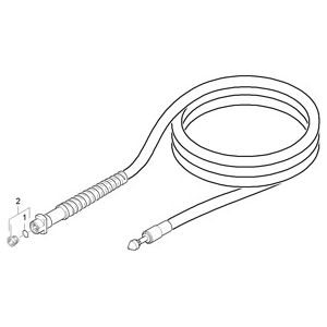 Шланг для чистки труб | Мойка высокого давления K3 Sport (1.676-006.0) Karcher