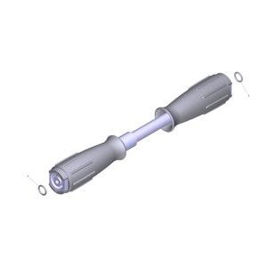 Шланг высокого давления DN8/64Mpa/10м (6.391-848.0) | Аппарат сверхвысокого давления HD 9/50-4 Cage (без подогрева воды Cage) (1.367-156.0) Karcher
