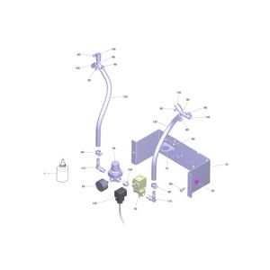 Шланговая система воздух | Портальная установка для легковых автомобилей CB 5 (1.534-045.0) Karcher
