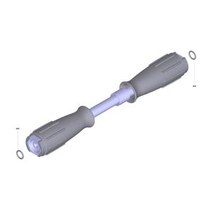 Соединит шланг DN8 64MPa 30м (6.391-020.0) | Аппарат сверхвысокого давления HD 9/50-4 Cage (без подогрева воды Cage) (1.367-156.0) Karcher