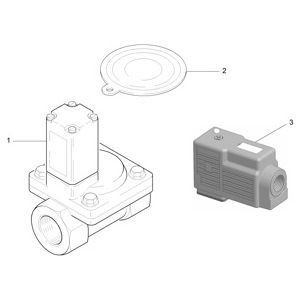Соленоидный клапан 1Z 24V-DC- (6.685-734.0) | Портальная установка для легковых автомобилей CB 5 (1.534-045.0) Karcher