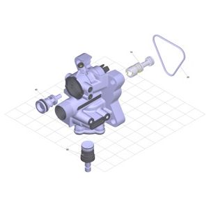 Spare part set control head (9.002-463.0) | Мойка высокого давления K 5 Premium Full Control Plus (1.324-630.0) Karcher