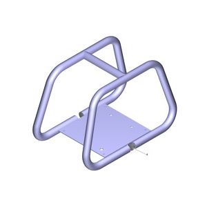 Стойка серый (4.052-365.0) | Аппарат высокого давления HD 715 (1.151-500.0) Karcher