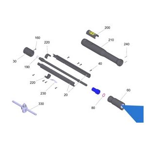 Струйная трубка (4.760-023.0) | Мойка самообслуживания SB-M Skid (установка в тех. помещении) Решение для 2-8 постов (1.070-002.0) Karcher