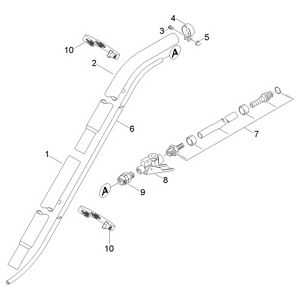 SUCTION TUBE + VALVE | Моющий пылесос для ковров PW 30/1 (1.913-102.0) Karcher