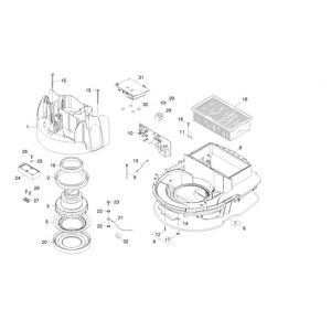 Турбина | Пылесос влажной и сухой уборки NT 45/1 Tact Te Ec (Tact-класс) (1.145-826.0) Karcher