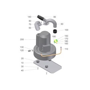 Уплотнитель обходного канала блок 3kW IE (9.983-220.0) | Пылесос для сбора жидкостей и стружки IVR-L 100/30 (9.986-064.0) Karcher