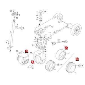 Управление | Поломоечная машина с сиденьем для водителя B 90 R (1.161-000.2) Karcher