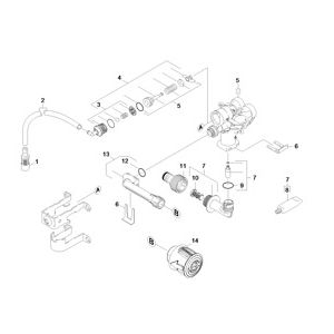 Управляющий корпус | Мойка высокого давления K 3 (1.676-000.0) Karcher