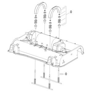 Валик щетки поднятие | Аппарат для чистки ковров BRS 43/500 C (1.006-671.0) Karcher