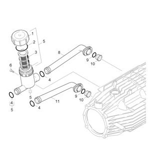 Водопроводный фильтр | Аппарат высокого давления HD 10/25-4 S (1.286-120.0) Karcher