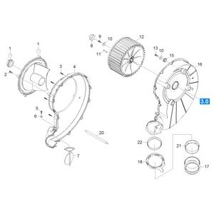 Воздуходувка | Аппарат высокого давления HDS 10/20 -4M *EU-II (1.071-421.0) Karcher