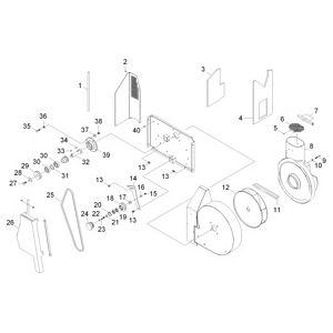 Воздуходувка | Коммунальная мусороуборочная машина IC 15/240 W (1.183-903.0) Karcher