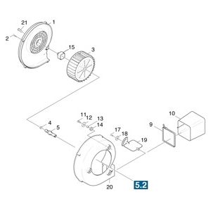 Воздуходувка | Аппарат высокого давления с подогревом воды HDS 801 B (Двигатель внутреннего сгорания) (1.210-900.0) Karcher