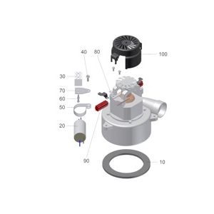 Воздуходувка комплектный EKO 87 - 3SR-L2 (9.981-730.0) | Пылесос для сбора жидкостей и стружки IVR-L 120/24-2 Tc (9.986-061.0) Karcher