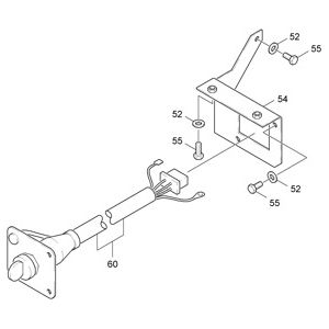 Выключатель запуск | Аппарат высокого давления HDS 1000 De (1.811-938.0) Karcher