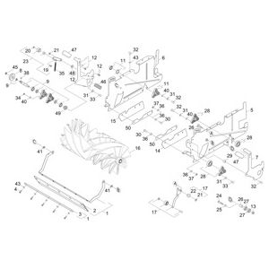 Ящик для мусора | Ручная подметальная машина KM 75/40 W Bp Pack (1.049-207.0) Karcher