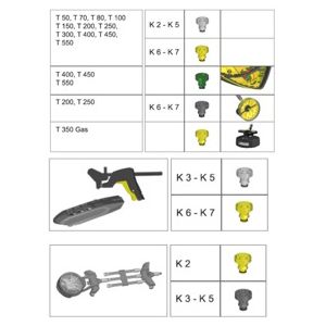 Запчасти к насадкам T-Racer (2.643-338.0) | Мойка высокого давления K 4 Premium (1.180-310.0) Karcher