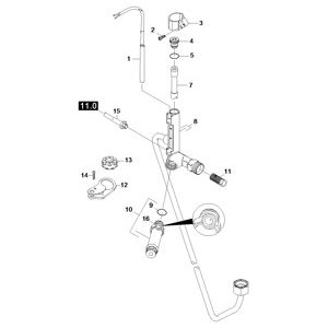 Защитный блок | Аппарат высокого давления HDS 13/20-4 S (1.071-800.0) Karcher