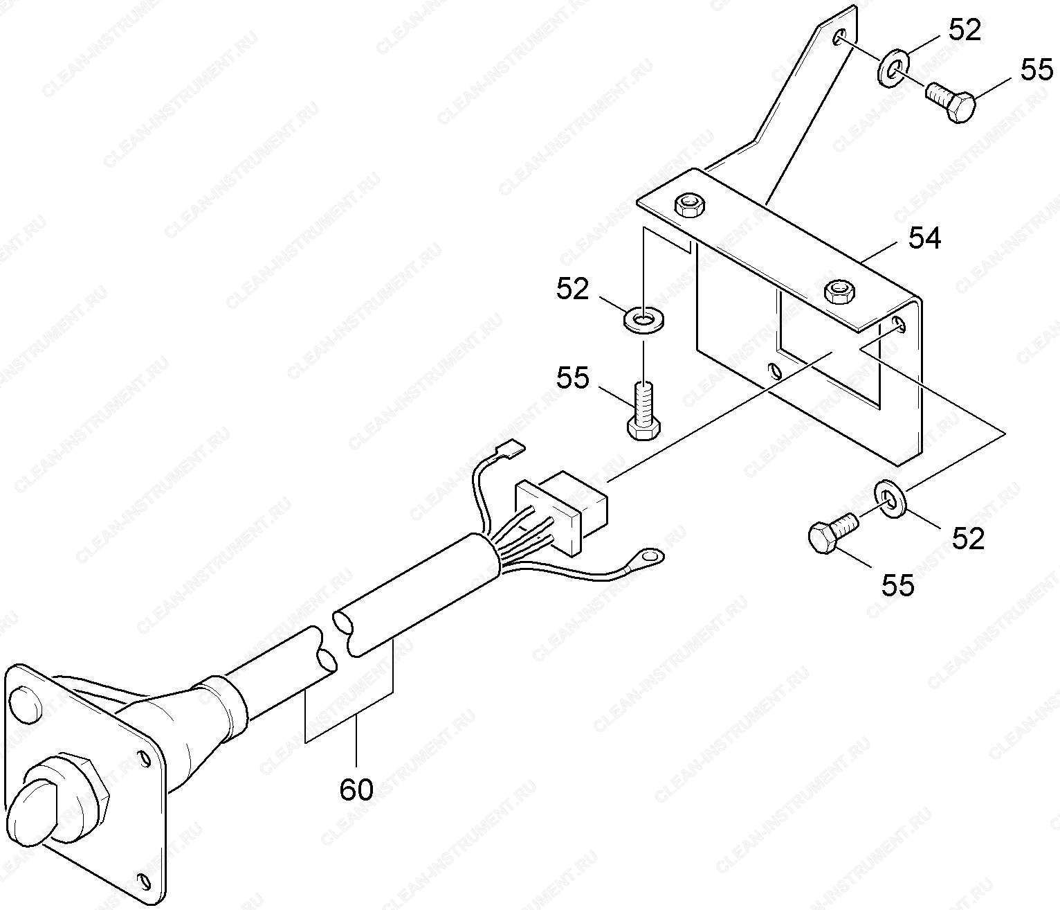 Выключатель запуск | Аппарат высокого давления HDS 1000 De (1.811-938.0) Karcher - цена в Москве, купить оригинальные запчасти Керхер в интернет-магазине «Премиум инструмент»